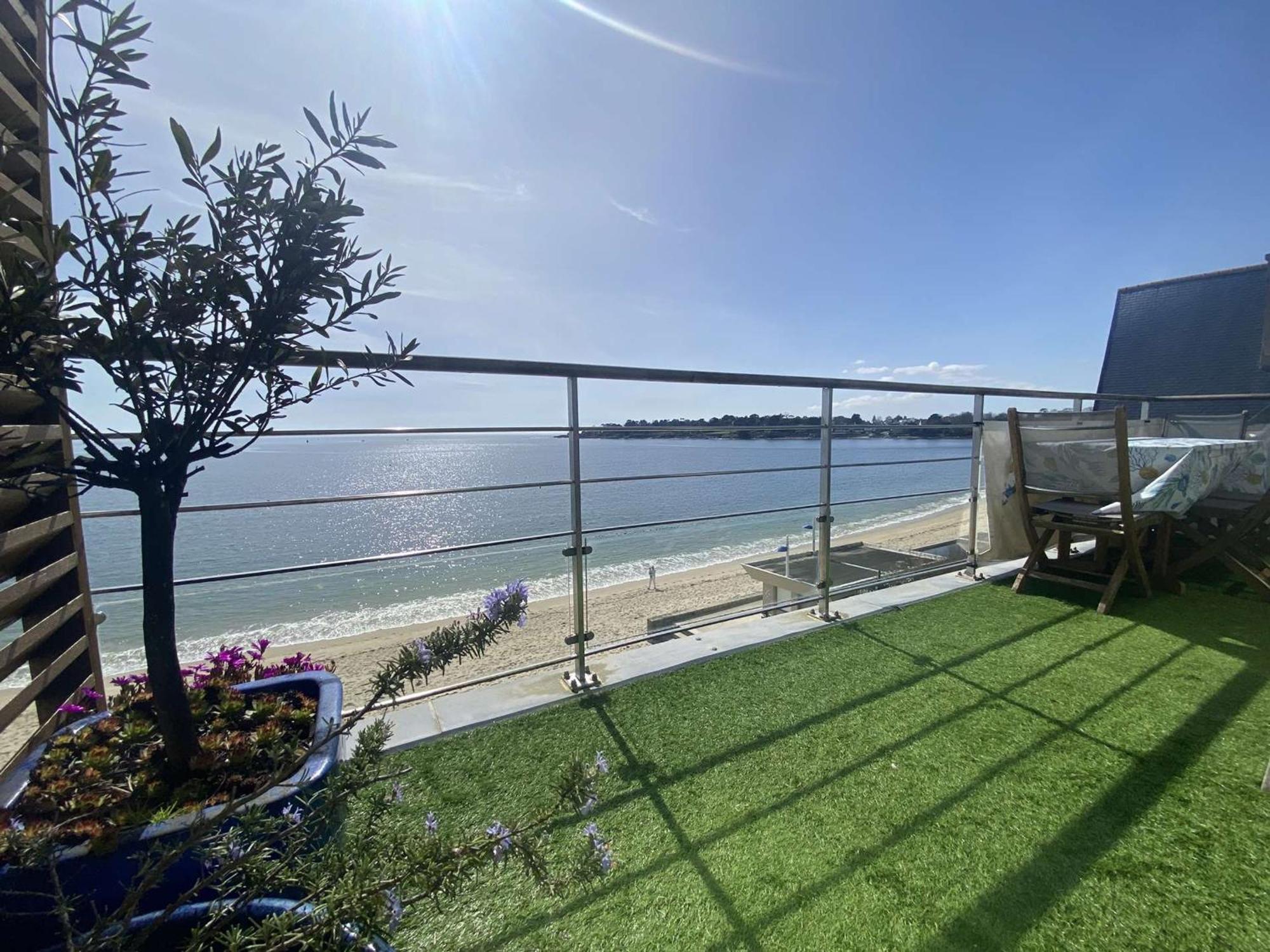 Benodet, Appart. 3*, Plage A Pied, Parking Prive - Fr-1-481-52 Exterior photo