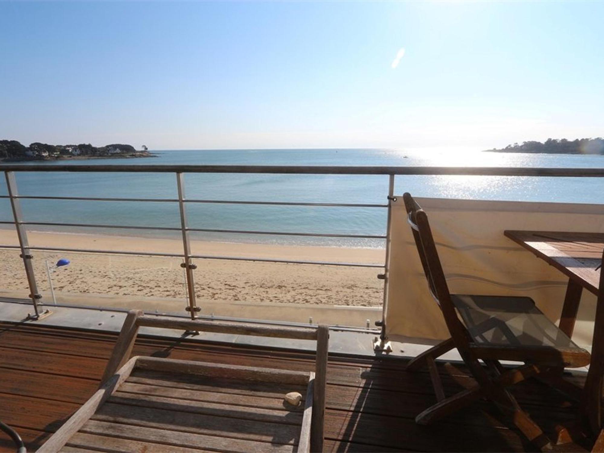Benodet, Appart. 3*, Plage A Pied, Parking Prive - Fr-1-481-52 Exterior photo